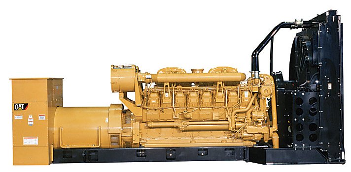 Caterpillar 3516B Generator
