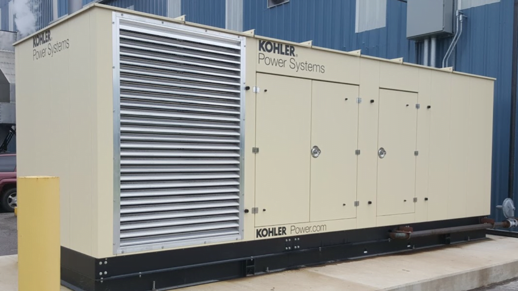 Used Kohler 400REZXB Natural Gas Generator