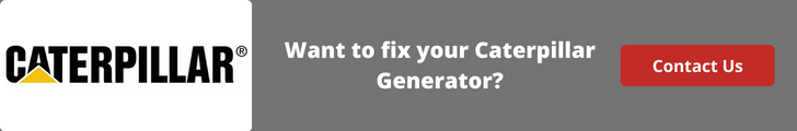 Caterpillar generator repair