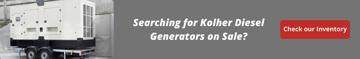 Kohler generator