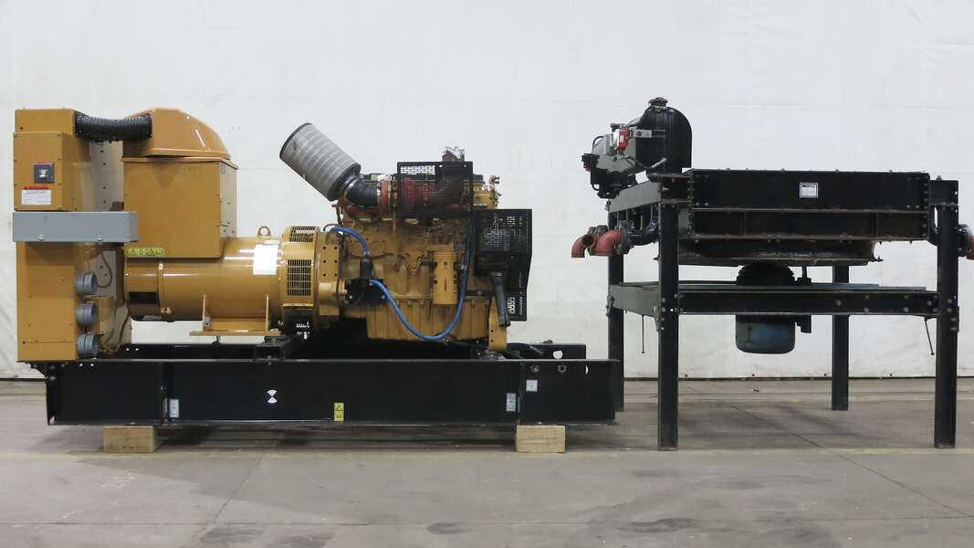 Caterpillar Generator