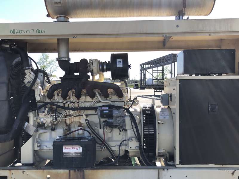 Kohler Natural Gas generator