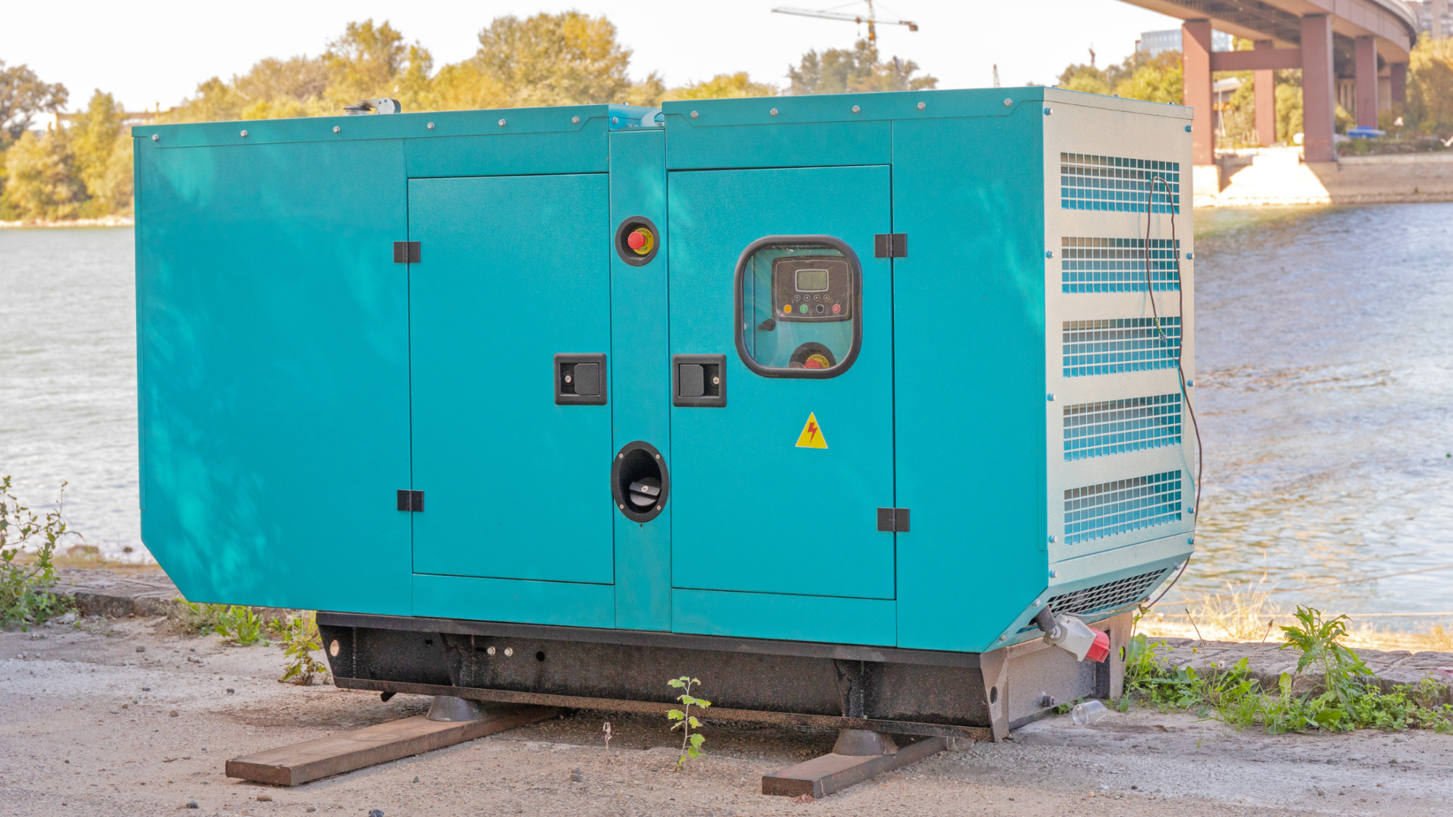 Security Measures for Portable Generators for Preventing Theft
