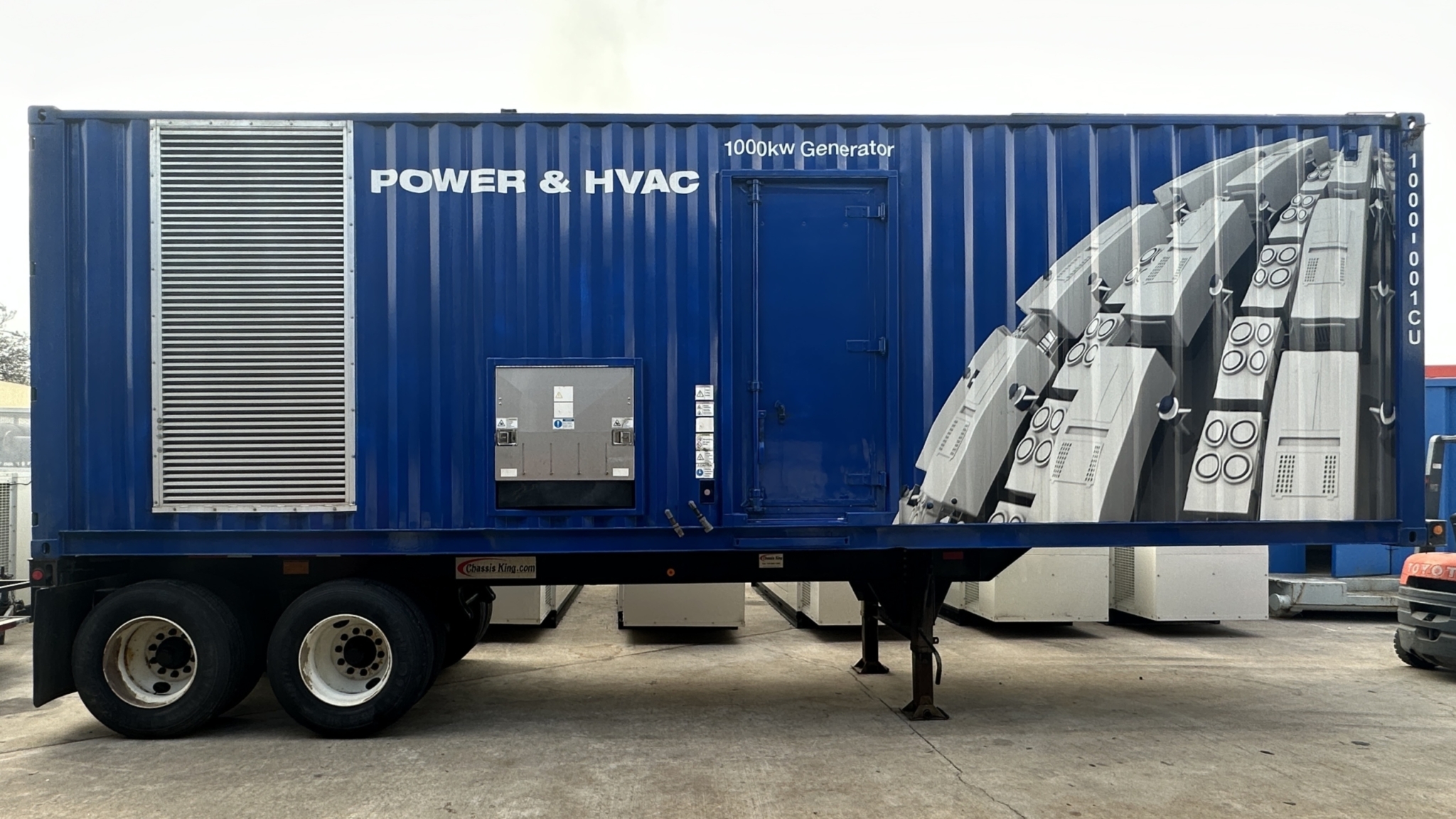 1000 kw generator