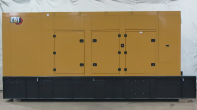 Caterpillar 1000kw generator