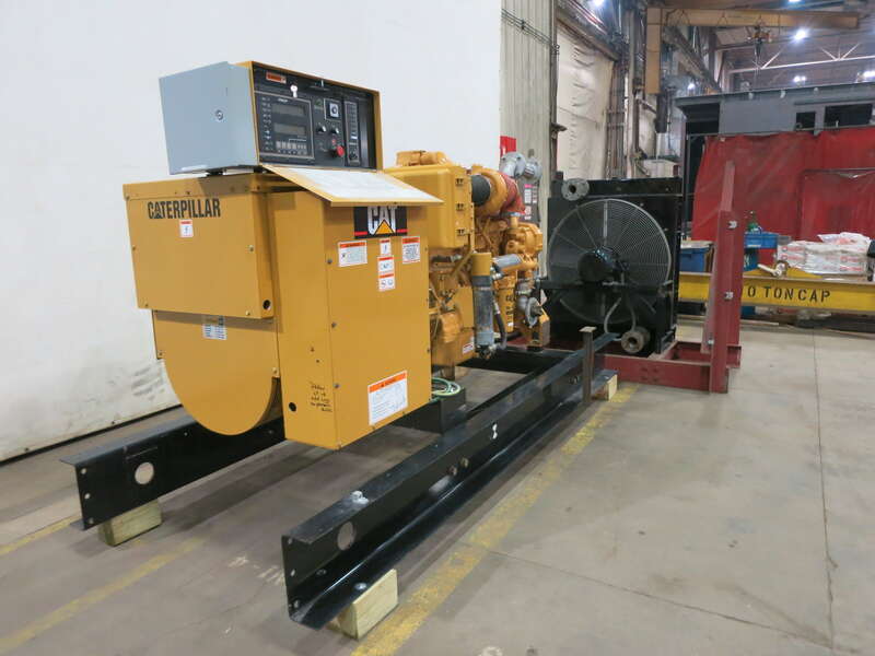 Caterpillar generator