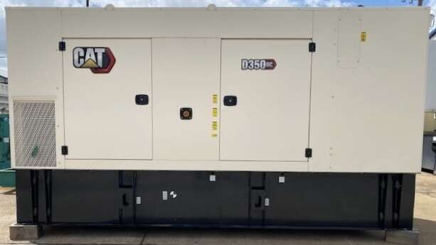 Caterpillar generator