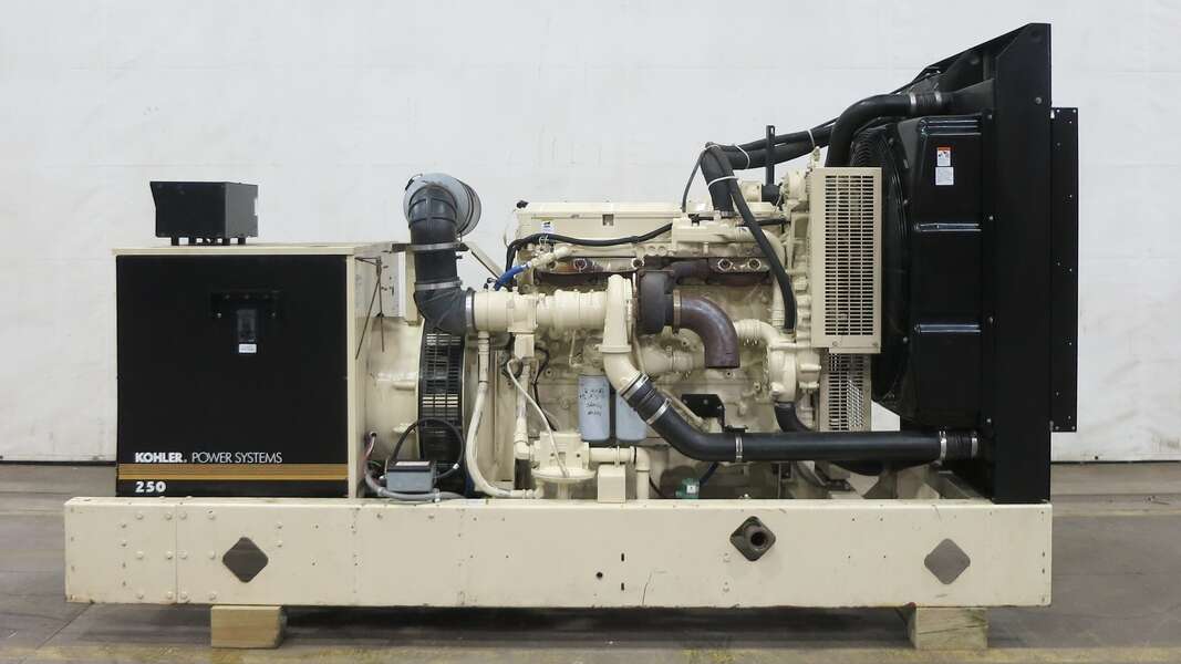 Kohler 250KW generator