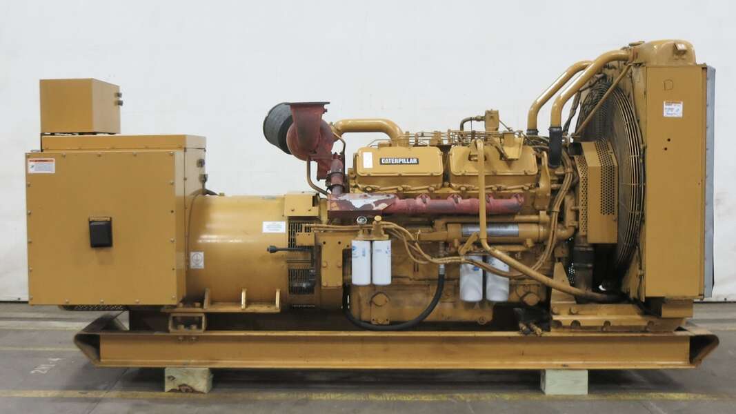 Used Caterpillar 3412 Diesel Generator