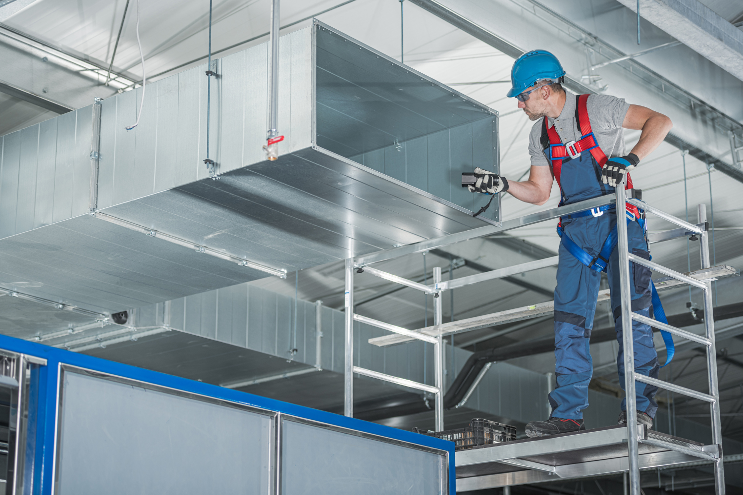 Generator room ventilation
