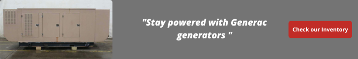 Generac generators