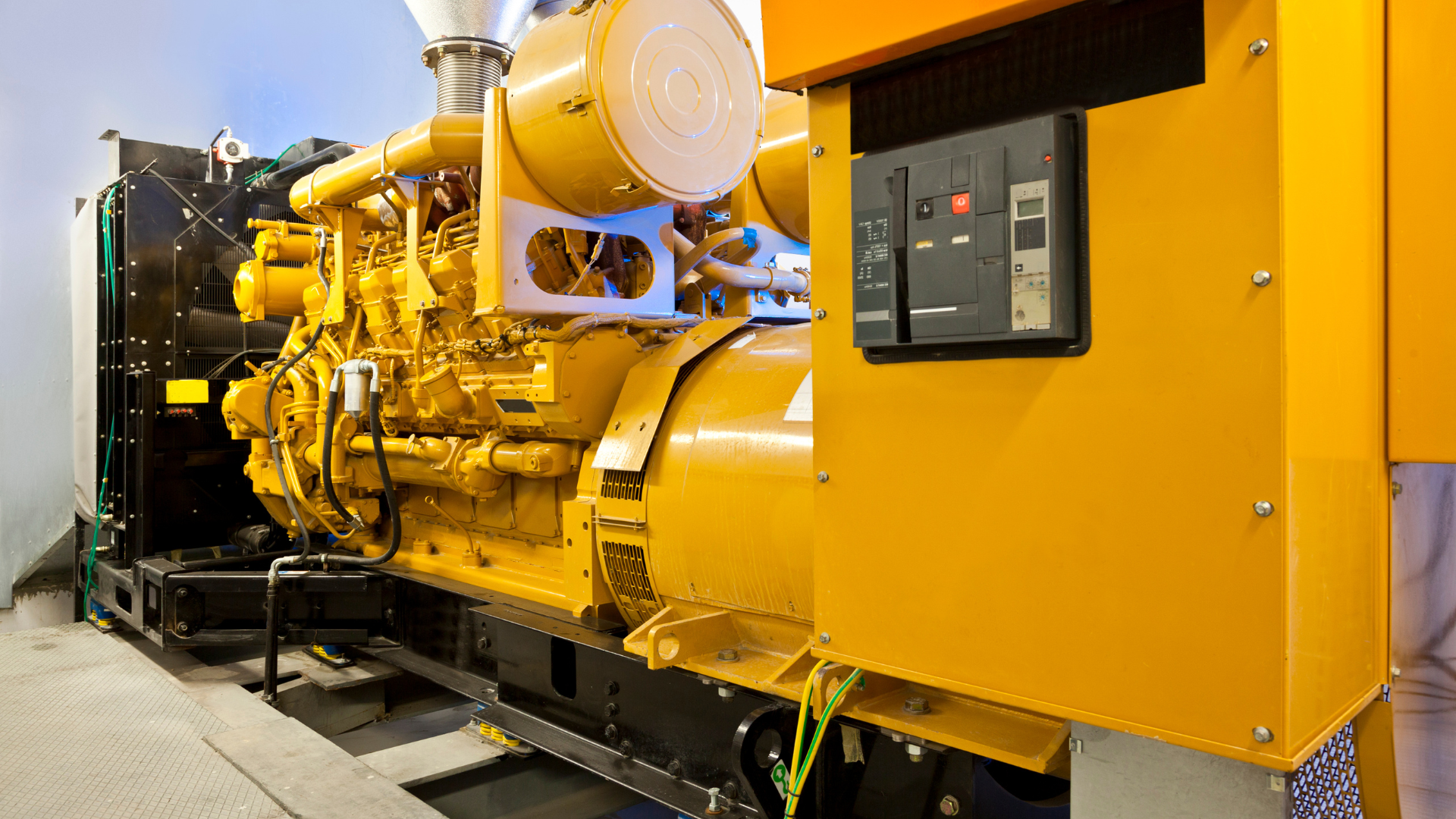 Backfeeding of Industrial generator