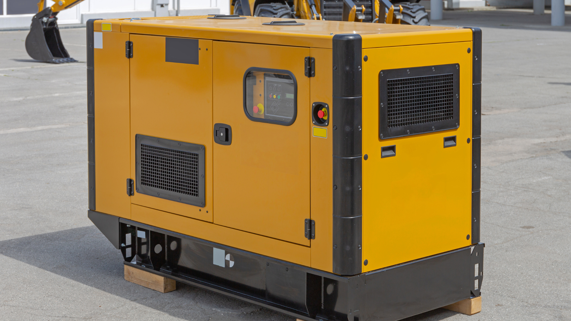 Reciprocal Engine Diesel Generator
