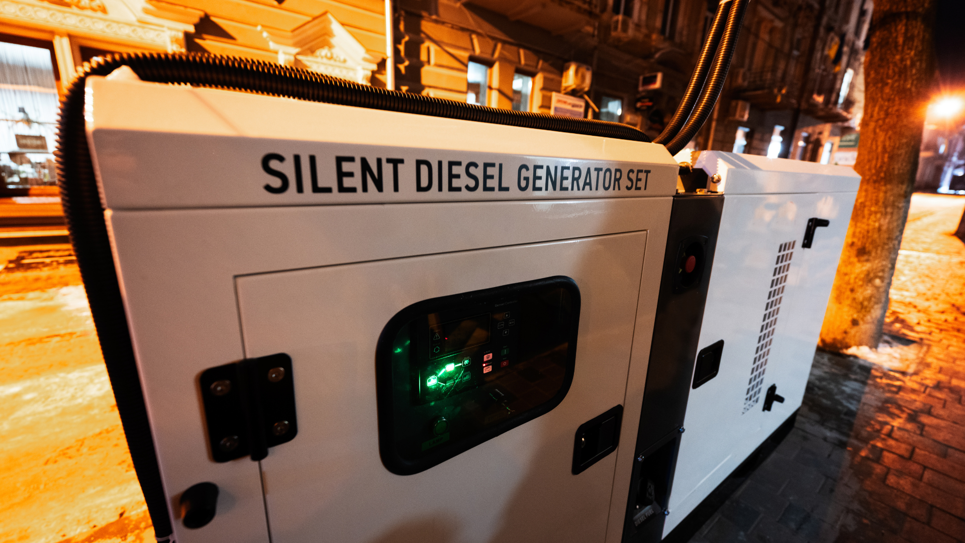 Heat rate of diesel generator