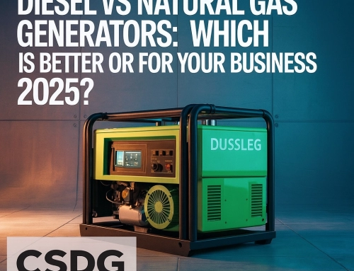 Diesel vs Natural Gas Generators: Which Is Better For Your Business in 2025?