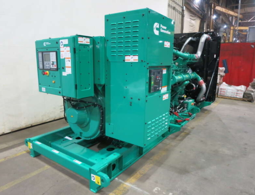 The New Cummins DQKAN Diesel Generator: A Reliable Powerhouse Ready to Ship