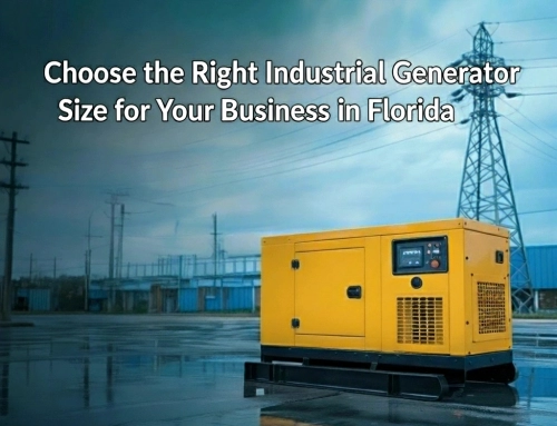 How to Choose the Right Industrial Generator Size for Your Business in Florida (2025 Guide)