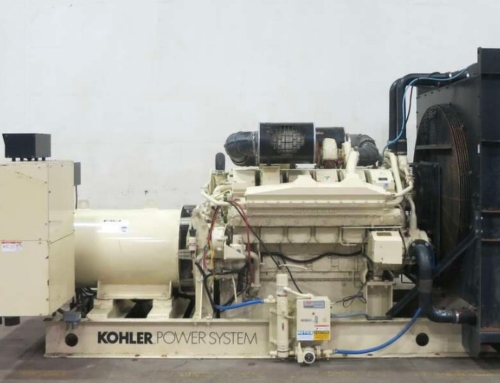 Used Kohler 1000ROZM Mitsubishi S12H-PTA Diesel Generator: Premium Power at a Great Value
